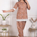 Brownish color two piece core set less work